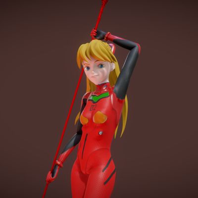 Soryu Asuka Langley
